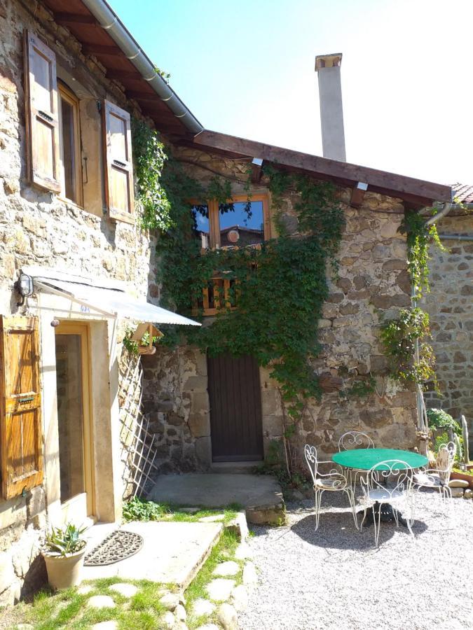 Les Pentes Du Chateau De Retourtour Lamastre Buitenkant foto
