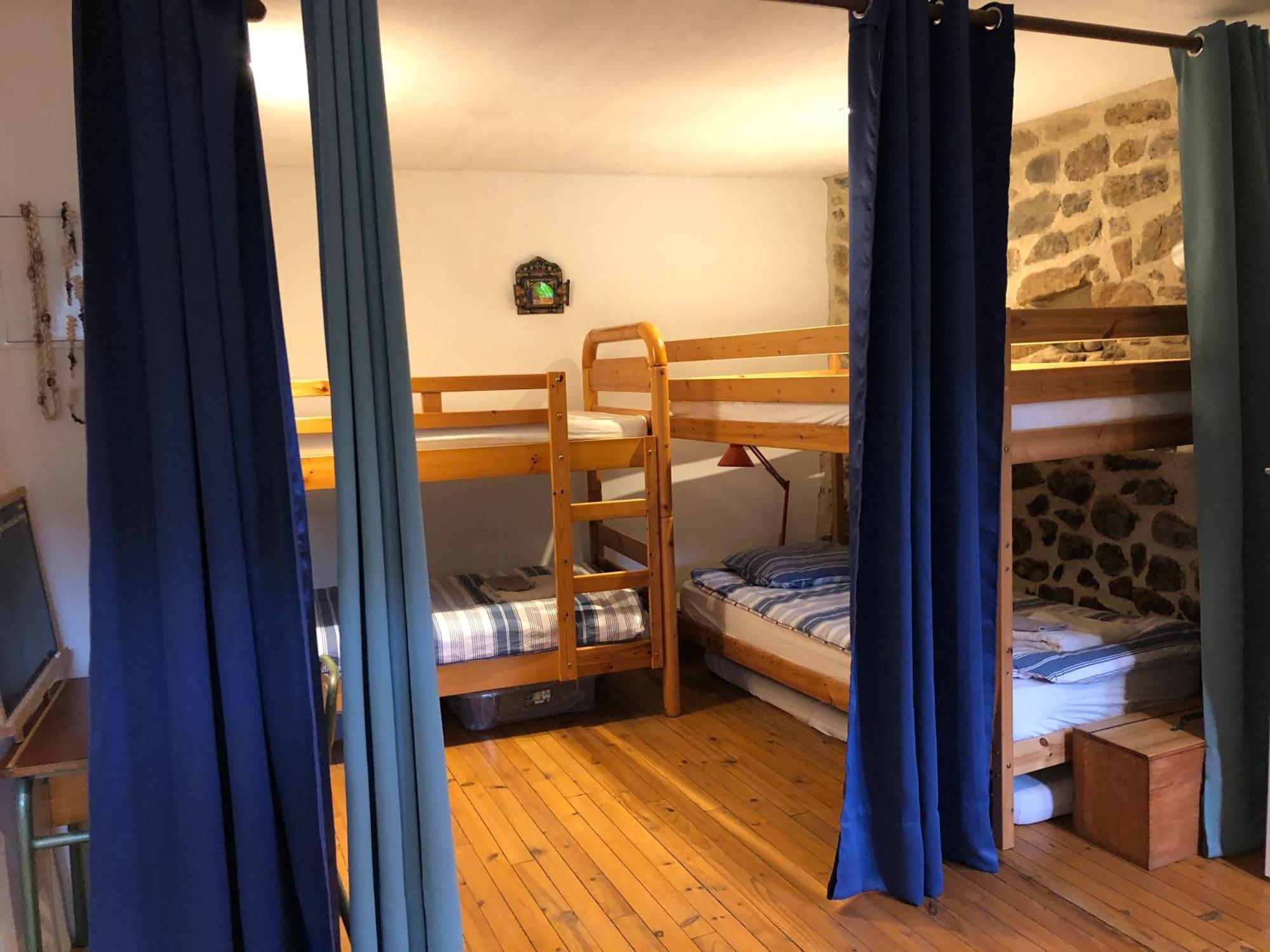 Les Pentes Du Chateau De Retourtour Lamastre Buitenkant foto